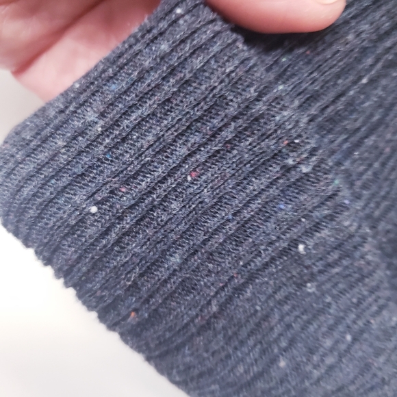 NIKE NWT Ribbed ADULT Knit Beanie - Grey multi O/S Unisex - Picture 5 of 10